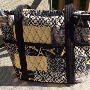 Fabric handbag